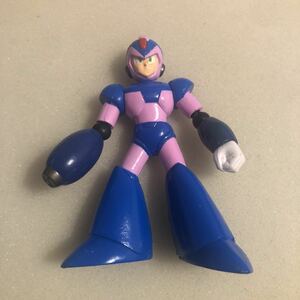 ロックマンX マッスルパワーロックマン　カプコン　フィギュア　当時もの