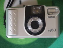 中古カメラ：Konica（Z-UP60）フィルムカメラ_画像6