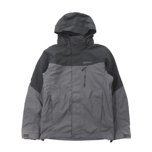 MARMOT mountain parka S gray nylon 