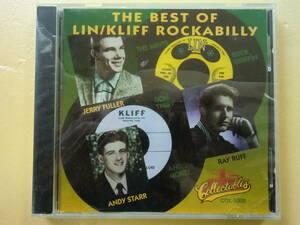 CD♪THE BEST OF LIN/KLIFF　ROCKABILLY ♪ロカビリー♪ROCKABILLY♪R&R♪ロックンロール♪50's♪60's♪カントリー