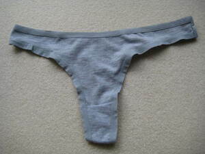  T-back shorts gray (No308-1)