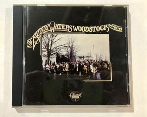 CD MUDDY WATERS マディ・ウォーターズ～The Muddy Waters Woodstock Album Chess Paul Butterfield Levon Helm