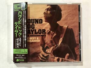 ハウンド・ドッグ・テイラー スライドで吠えた猟犬/ Hound Dog Taylor And The HouseRockers The best and unreleased レア