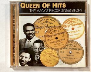 CD Queen Of Hits: The Macy's Recordings Story Acrobat/Smoky Hogg/Clarence”Bon Ton”Garlow