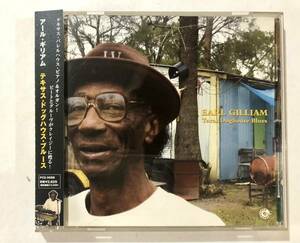 CD Earl Gilliam Texas Doghouse Blues アールギリアム　帯付き