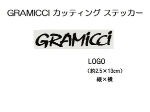 GRAMICCI Sticker sticker LOGO new goods cutting sticker 