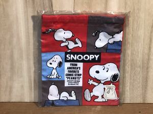 新品　未開封　当時物　SNOOPY スヌーピー　巾着袋　vintage retoro 古い　昔の　昭和レトロ