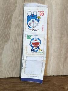 当時物　ドラえもん　DRAEMON アニメ　藤子不二雄　vintage retoro 古い　昔の　切手　珍品
