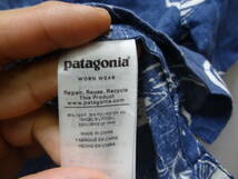 全国送料無料 パタゴニア patagonia パタロハ pataloha 子供服キッズ男の子 ヘンプ65％素材 魚カモメウミガメ柄アロハシャツ 110-120(XS)_画像7