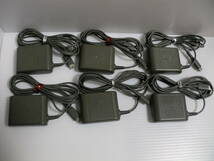 6個セット　純正品　ニンテンドー DS lite 用　充電器　ACアダプター USG-002 NINTENDO 簡易クリーニング・動作確認済み　DSlite_画像1