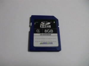 8GB SDHC card GREEN HOUSE format ending memory card SD card 