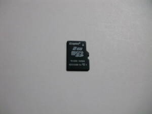 2GB　microSDカード　kingston　フォーマット済み　メモリーカード　マイクロSDカード