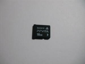 16GB　PS VITA　メモリーカード　SONY　フォーマット済み　ヴィータ メモリーカード