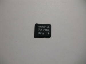 32GB　PS VITA　メモリーカード　SONY　フォーマット済み　ヴィータ　メモリーカード