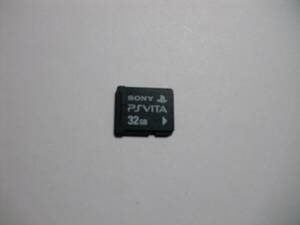 32GB　PS VITA メモリーカード　SONY　フォーマット済み　ヴィータ　メモリーカード