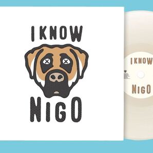 送料無料 I KNOW NIGO × KAWS 限定 アナログ レコード