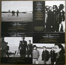  U2 - The Joshua Tree Singles: Remastered & Live　ファンクラブ 限定盤 10” シングル・レコード 4枚組 セット :　ヨシュア・トゥリー_画像3