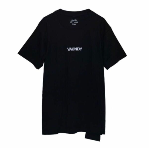 Vaundy ロゴTシャツ（ブラック）Lサイズ　新品・未使用　　