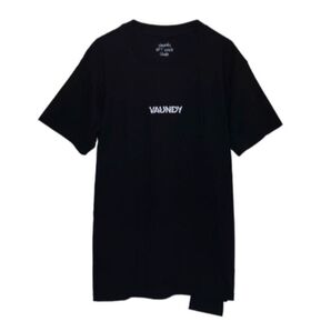 Vaundy ロゴTシャツ(ブラック)Lサイズ 新品・未使用