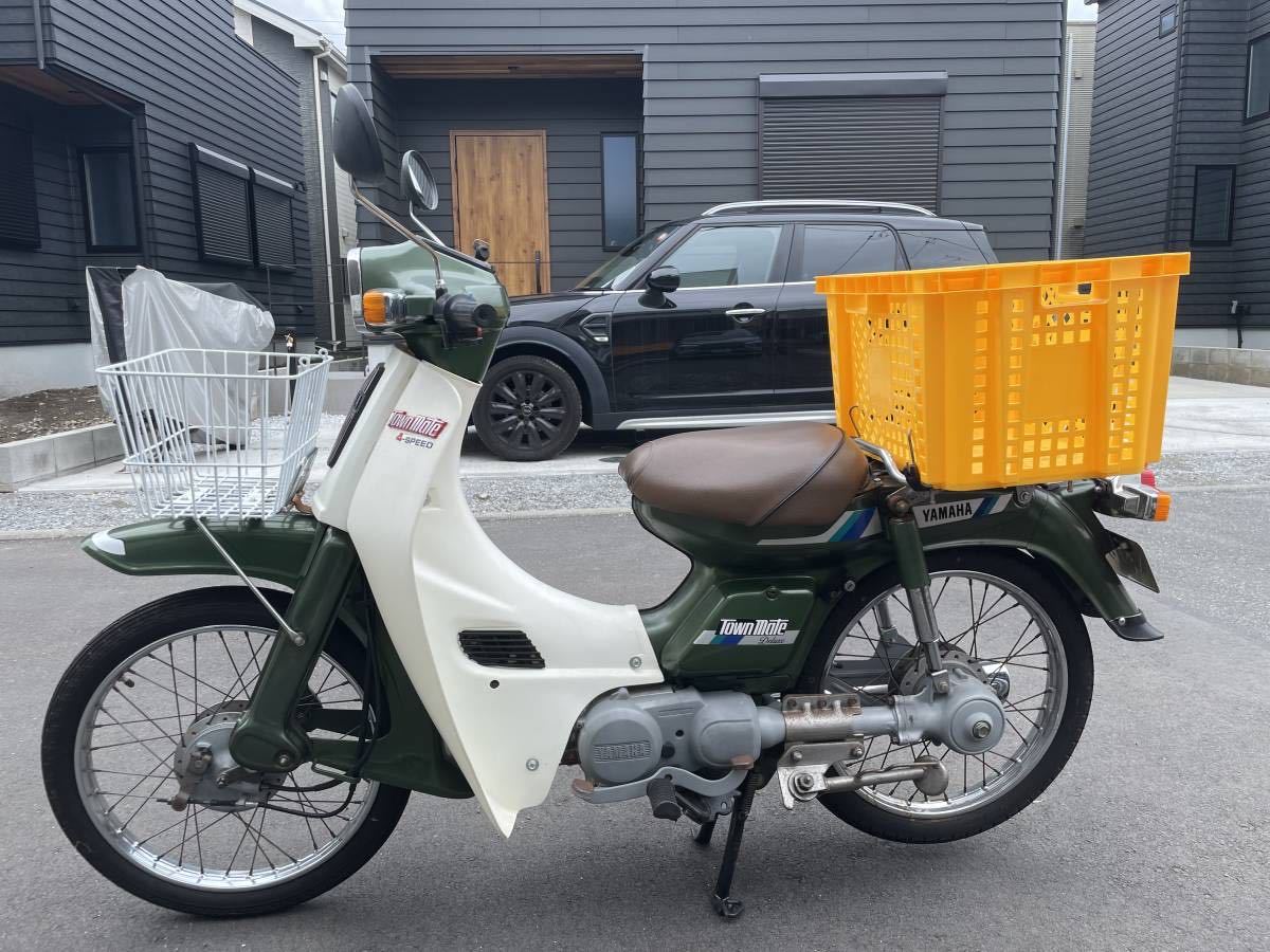 ヤフオク! -「タウンメイト80」(ヤマハ) (オートバイ車体)の落札相場