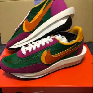 Sacai × Nike LD Waffle Pine Green サカイ