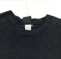 90s USA製 BRONZE AGE ブロンズエイジ Tシャツ 黒 M スケート 両面プリント_画像7