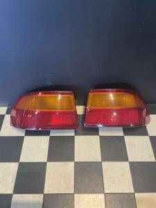  Honda Civic coupe EJ1 original tail light outside only EG Ferio [P2]