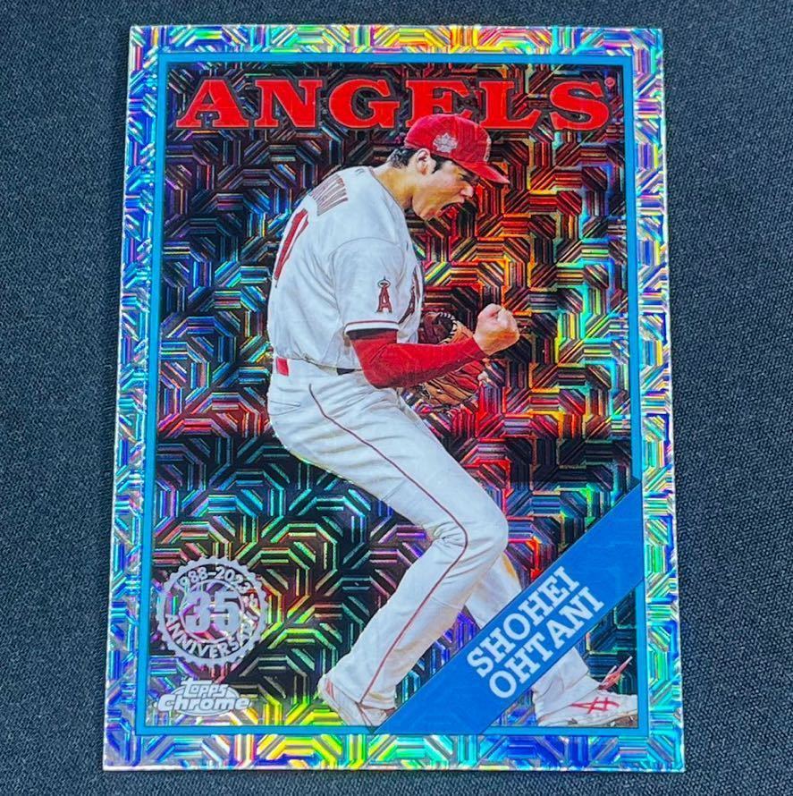 日本初の Series 【レア】大谷翔平topps Silver T88Cカード Pack