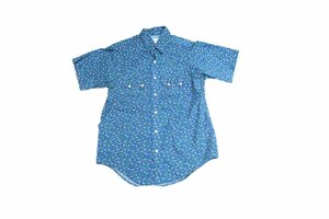 1990's～ Rockmount S/S Western Shirts / Flower Pattern