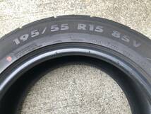 GT RADIAL CHAMPIRO SX2　195/55R15　2本セット　2021年-2022年製造　No.62706_画像8