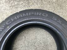 GT RADIAL CHAMPIRO SX2　195/55R15　2本セット　2021年-2022年製造　No.62706_画像9