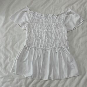 シフォンブラウス