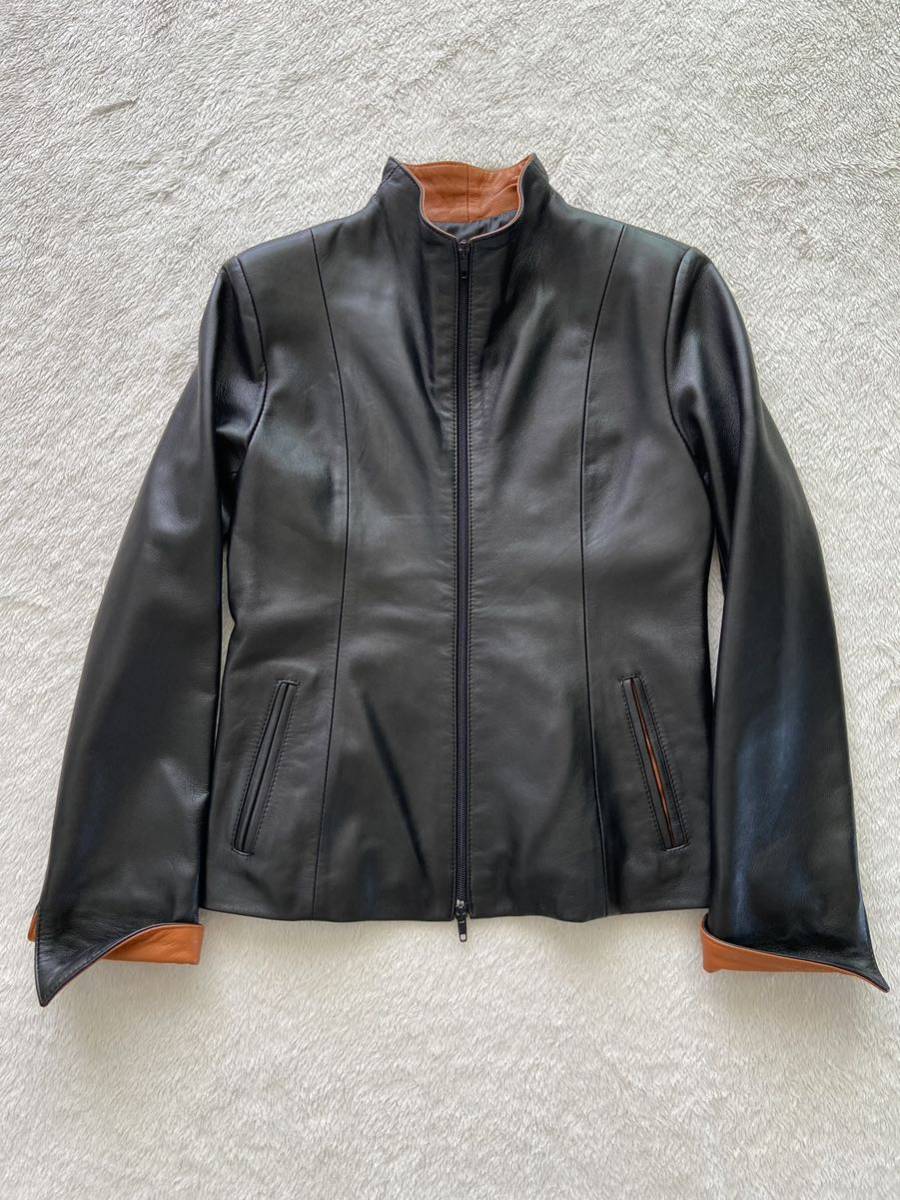 年最新ヤフオク! イタリア レザーブルゾンの中古品・新品・未