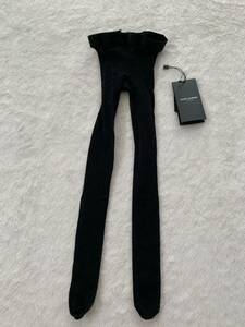 SAINT LAURENT PARIS sizeS Italy made net tights black black sun rolan Paris 