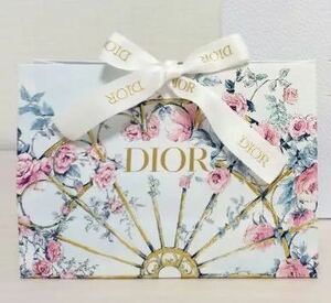 新品未使用　DIOR ギフトボックス　母の日限定 ディオールボックス 2023 フラワー　花柄