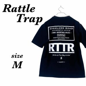 Rattle Trap ラトルトラップ　Tシャツ　黒　半袖