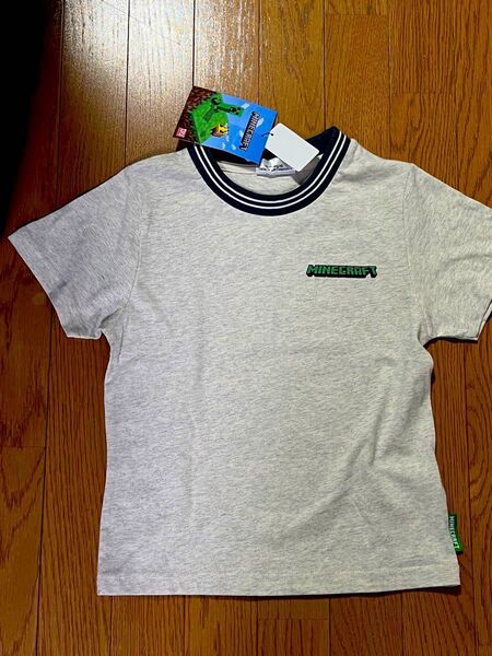 マインクラフト 新品 Tシャツ マイクラ 130 サイズ クリーパー