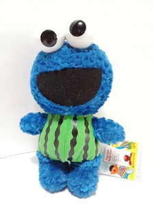  Sesame Street cute full si- side soft toy 