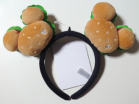東京ディズニーリゾート パークフード ミッキーバーガー ハンバーガー