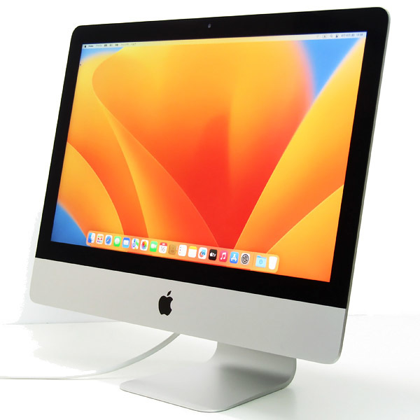 □中古一体型Apple iMac 2017 21.5インチフルHD Core i5 7360U 2.3GHz