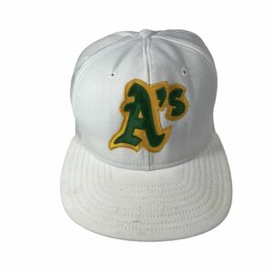 ■ 60s 60年代 USA製 ビンテージ New Era MLB Athletics スナップバック ベースボール キャップ 帽子 CAP ニューエラ アスレチックス ■