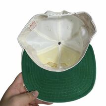 ■ 60s 60年代 USA製 ビンテージ New Era MLB Athletics スナップバック ベースボール キャップ 帽子 CAP ニューエラ アスレチックス ■_画像7