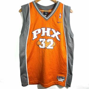 ■ Nike for Kids NBA Phoenix Suns Sands #32 Stoudemire Basketball niform Top L Старая одежда Детская уличная сетка ■