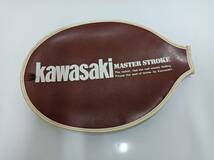 QAZ11680★KAWASAKI カワサキ　軟式テニスラケット　ASTER STROKE　70年代　レトロ　ビンテージ　ラケット_画像10