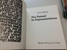 ●K04A●Das Portrait im Expressionismus●frank whitford●洋書●画集●フランク・ホイットフォード●即決_画像1