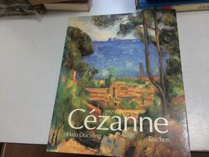 ●K04A●Paul Cezanne●Hajo Duchting●TASCHEN●画集●洋書●図録●ポールセザンヌ●1991年●即