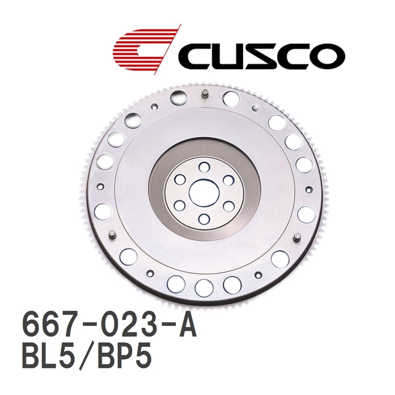 【CUSCO/クスコ】 超軽量クロモリ・フライホイール スバル レガシィ/ツーリングワゴン/B4 BL5/BP5 2006.5~2007.4 [667-023-A]