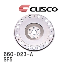 【CUSCO/クスコ】 超軽量クロモリ・フライホイール スバル フォレスター SF5 1997.2~2002.1 [660-023-A]_画像1