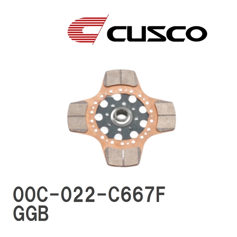 【CUSCO/クスコ】 メタルディスク スバル インプレッサスポーツワゴン GGB 2000.10~2002.10 [00C-022-C667F]