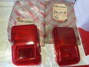 TOYOTA タウンエース town ace townace 10系 KR10 TR10V テールランプ テールライト ウィンカー レンズ 81551-8700181561-87001 iki 28-1l